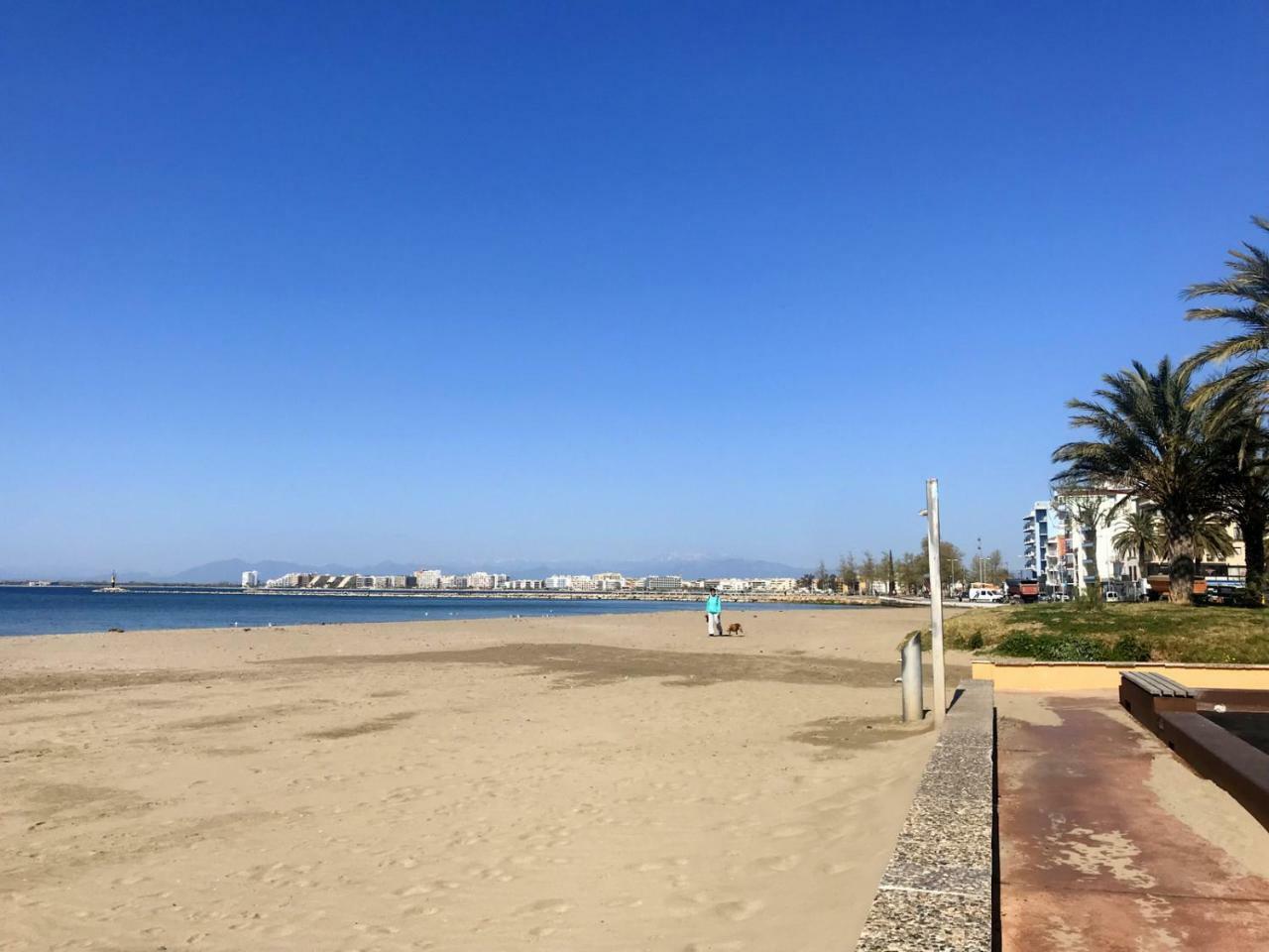 Ferienwohnung Estrella Mar 3 2 Roses Exterior foto